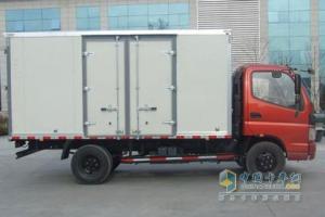 福田歐馬可3系山區(qū)版 156馬力 4×2廂式輕卡(BJ5129VGBEA-FA)