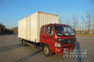 福田歐馬可3系標載版4200軸距 156馬力 4×2廂式輕卡(B