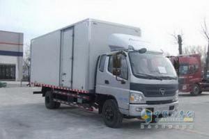 福田歐馬可5系高效版5200軸距 170馬力 4×2廂式輕卡(B