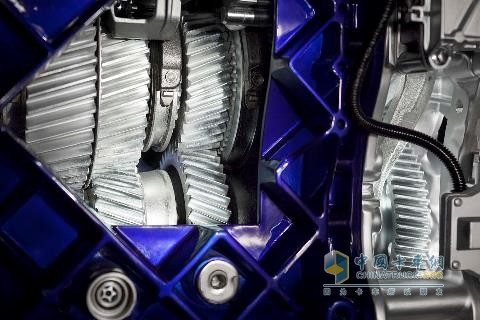 由于額外添加了2個齒輪，新型I-Shift新增了2個爬行擋