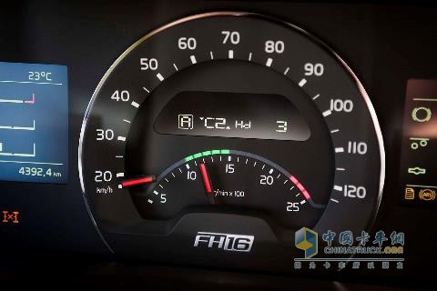 借助全新爬行擋，卡車最低時速可達0.5-2公里/小時。