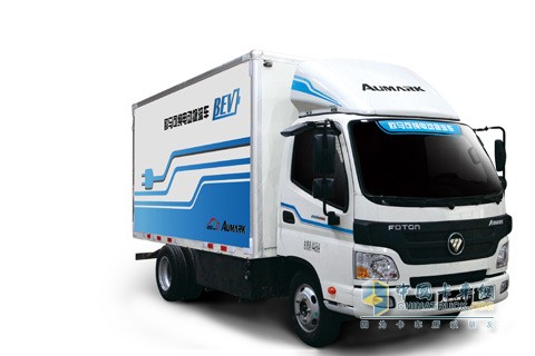 歐馬可5T純電動(dòng)物流車(chē)