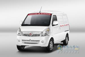 陜汽通家電牛1號(STJ5023XXYEV)純電動車