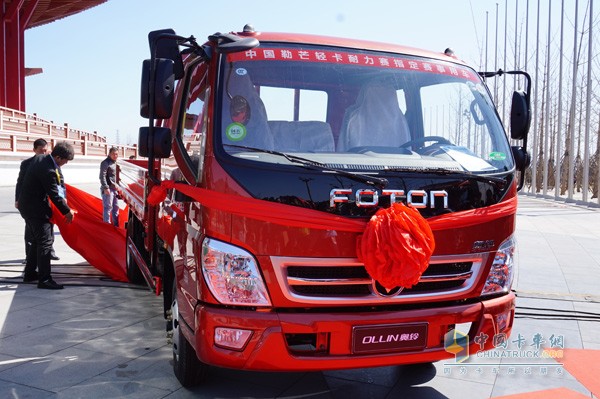 構(gòu)筑中國勒芒輕卡耐力賽新境界 開啟福田奧鈴&圖雅諾新發(fā)展