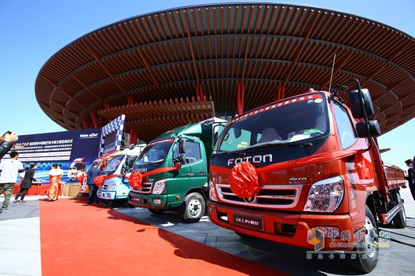 構(gòu)筑中國勒芒輕卡耐力賽新境界 開啟福田奧鈴&圖雅諾新發(fā)展