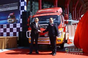 構(gòu)筑中國勒芒輕卡耐力賽新境界 開啟福田奧鈴&圖雅諾新發(fā)展