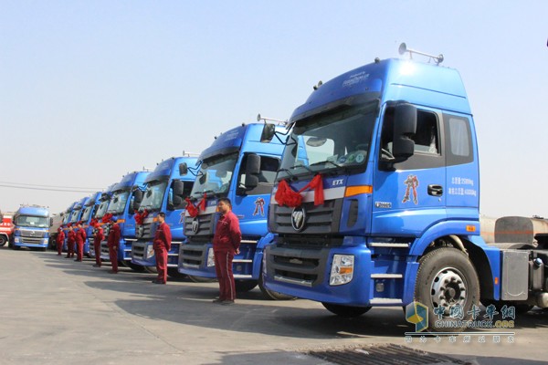 聯(lián)盟與論壇助力  歐曼新一代?；愤\輸車東營交車忙