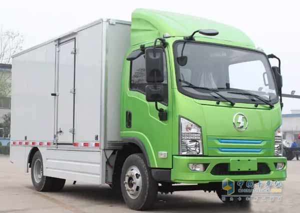 軒德E9純電動(dòng)載貨車