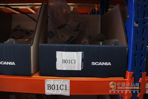 斯堪尼亞全新配件庫入住上海自貿(mào)區(qū)