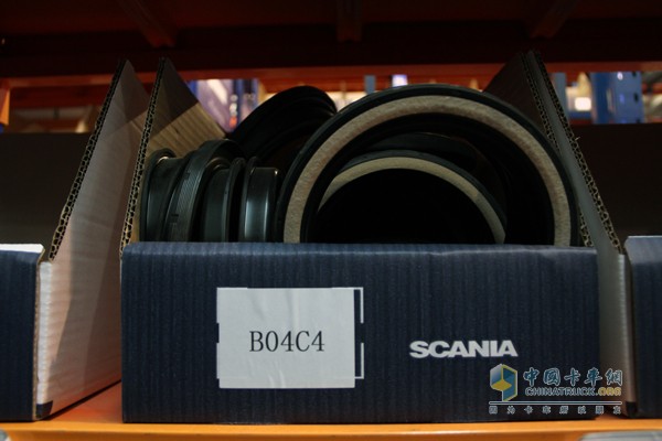 斯堪尼亞全新配件庫入住上海自貿(mào)區(qū)