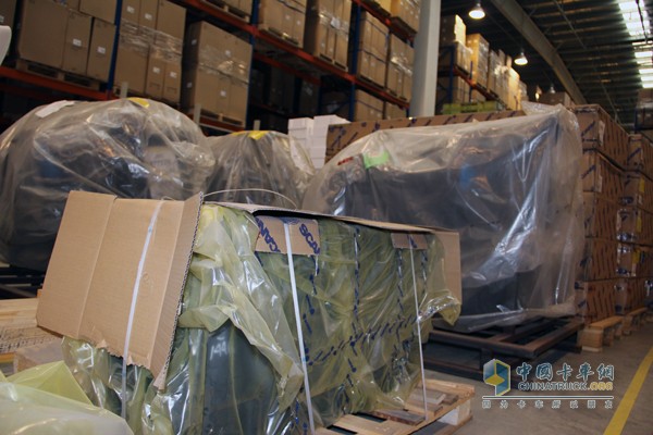 斯堪尼亞全新配件庫入住上海自貿(mào)區(qū)