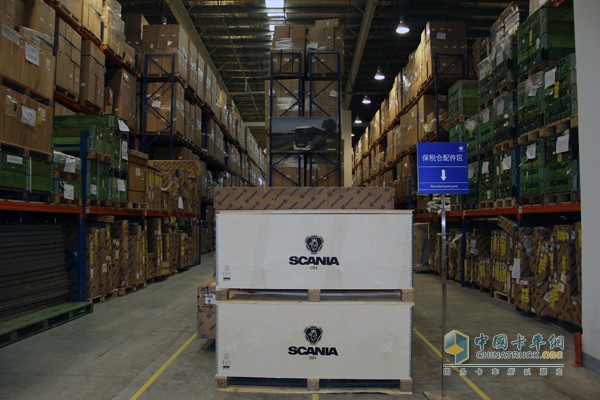 斯堪尼亞全新配件庫入住上海自貿(mào)區(qū)