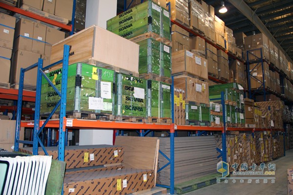 斯堪尼亞全新配件庫入住上海自貿(mào)區(qū)