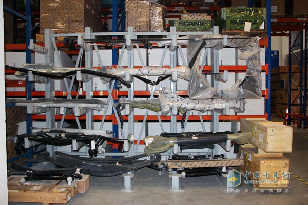 斯堪尼亞全新配件庫入住上海自貿(mào)區(qū)