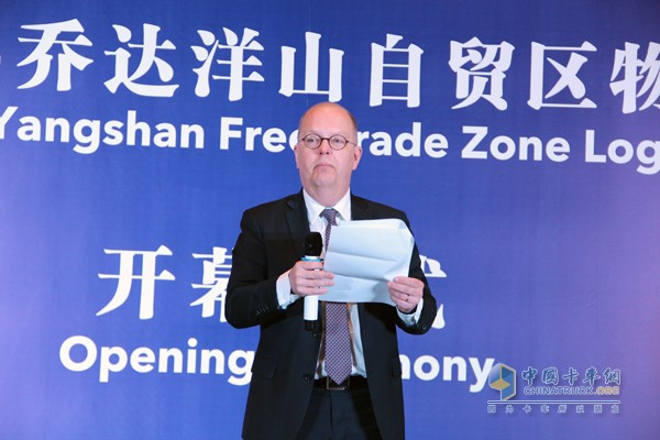 斯堪尼亞全新配件庫入住上海自貿(mào)區(qū)