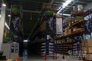 斯堪尼亞全新配件庫入住上海自貿(mào)區(qū)