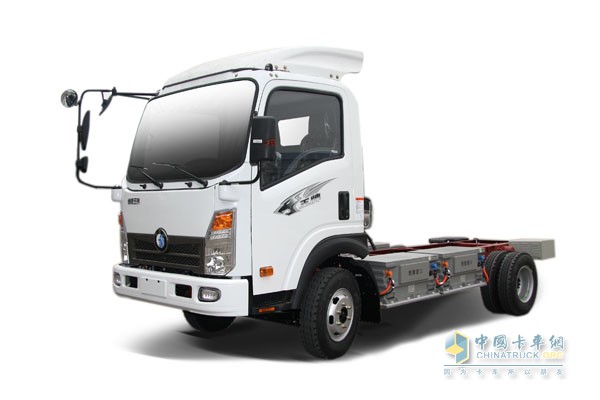 中國(guó)重汽集團(tuán)成都王牌商用車有限公司純電動(dòng)物流車