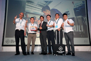 熱烈祝賀 中國區(qū)兩支服務(wù)團(tuán)隊(duì)順利晉級(jí)沃爾沃VISTA大賽總決