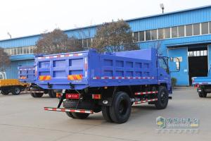 福田時(shí)代金剛 110馬力 4X2 3.9米自卸汽車