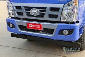 福田時(shí)代金剛 110馬力 4X2 3.9米自卸汽車