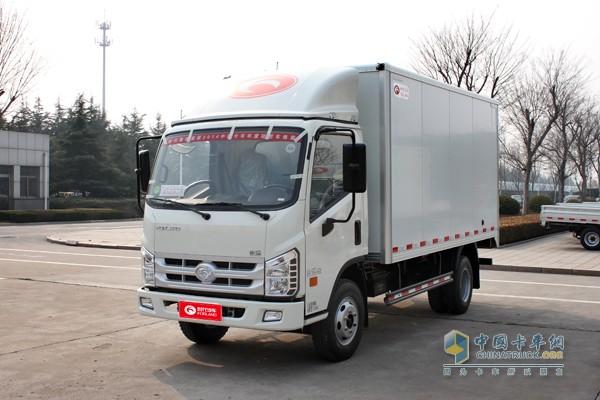 福田時代康瑞H1 110馬力 4.15米單排廂式載貨車