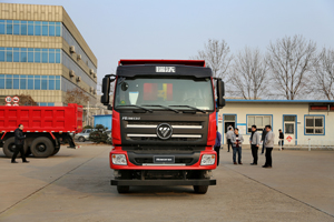 福田瑞沃 RB車身 310馬力 8X4 7.6米自卸車 福田瑞沃 RB車身 310馬力 8X4 7.6米自卸車