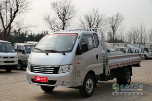 福田時(shí)代 康瑞K2 88馬力 3.39米排半欄板載貨車