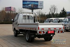 福田時(shí)代 康瑞K2 88馬力 3.39米排半欄板載貨車
