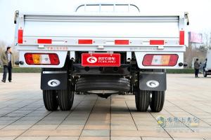 福田時(shí)代 康瑞K2 88馬力 3.39米排半欄板載貨車