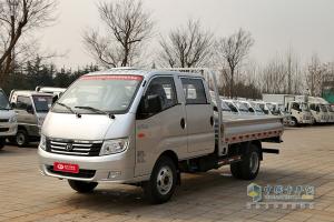 福田時(shí)代 康瑞K2 88馬力 3.02米雙排欄板載貨車