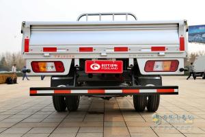 福田時(shí)代 康瑞K2 88馬力 3.02米雙排欄板載貨車