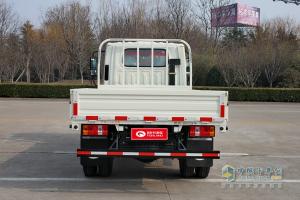 福田時(shí)代康瑞H1 95馬力 4.23米單排欄板載貨車