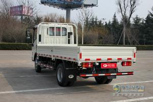 福田時(shí)代康瑞H1 95馬力 4.23米單排欄板載貨車