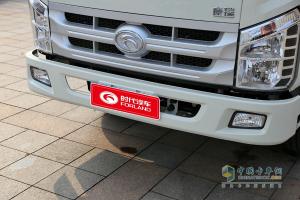 福田時(shí)代康瑞H1 95馬力 3.8米排半欄板載貨車