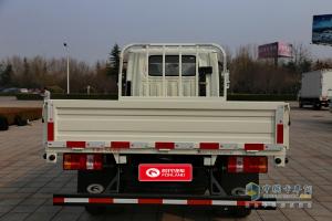 福田時(shí)代康瑞H1 95馬力 3.8米排半欄板載貨車