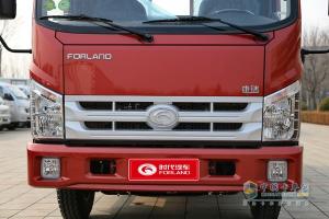 福田時(shí)代康瑞H2 110馬力 4.18米單排欄板載貨車