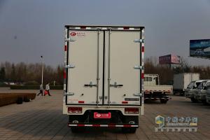 福田時(shí)代康瑞H2 110馬力 4.15米單排廂(車)式載貨車