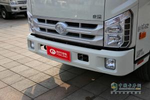 福田時(shí)代康瑞H2 110馬力 4.15米單排廂(車)式載貨車