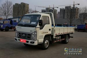 福田時代驍運3 82馬力 3.67米單排平板自卸汽車