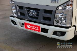 福田時代驍運3 82馬力 3.67米單排平板自卸汽車