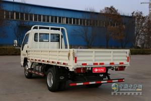 福田時代驍運3 82馬力 3.67米單排平板自卸汽車