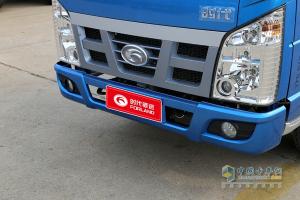 福田時代驍運3 82馬力 3.27米排半平板自卸汽車