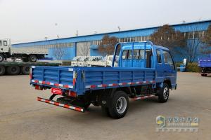 福田時代驍運3 82馬力 3.27米排半平板自卸汽車