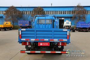 福田時代驍運3 82馬力 3.27米排半平板自卸汽車