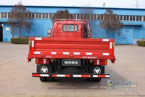 福田時代驍運 110馬力 4.15米單排平板自卸汽車