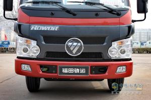 福田時代驍運 110馬力 4.15米單排平板自卸汽車
