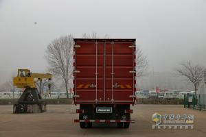 福田瑞沃中卡 4X2 廂式載貨