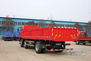 福田 瑞沃R 168馬力 6X2 6.8米自卸車