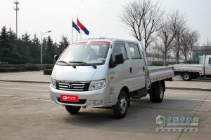 福田時(shí)代 康瑞K1 68馬力 3.34米單排廂式運(yùn)輸車