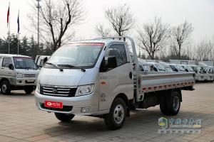 福田時(shí)代 康瑞K2 88馬力 3.67米單排欄板載貨車